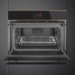 Smeg SO4604M2PNR Dolce Stil Novo Speedwave Combi Microwave – BLACK - Image 3
