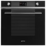 Smeg SO6102M2N Linea SpeedwaveXL Combi Microwave For Tall Housing – BLACK