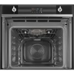 Smeg SO6102M2N Linea SpeedwaveXL Combi Microwave For Tall Housing – BLACK - Image 4