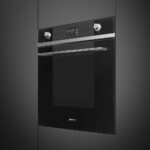 Smeg SO6102M2N Linea SpeedwaveXL Combi Microwave For Tall Housing – BLACK - Image 5