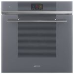 Smeg SOP6104TPS Linea Pyrolytic Multifunction Single Oven – SILVER
