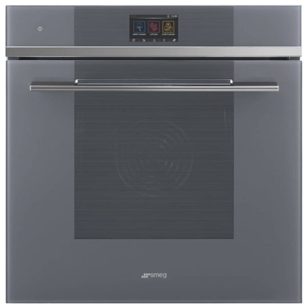 Smeg SOP6104TPS Linea Pyrolytic Multifunction Single Oven – SILVER