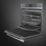 Smeg SOP6104TPS Linea Pyrolytic Multifunction Single Oven – SILVER - Image 3