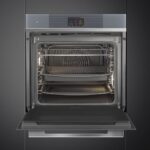 Smeg SOP6104TPS Linea Pyrolytic Multifunction Single Oven – SILVER - Image 4