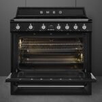 Smeg TR90IBL2 90cm Victoria Single Cavity Induction Range Cooker – BLACK - Image 2