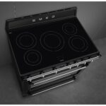 Smeg TR90IBL2 90cm Victoria Single Cavity Induction Range Cooker – BLACK - Image 4