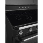 Smeg TR90IBL2 90cm Victoria Single Cavity Induction Range Cooker – BLACK - Image 5