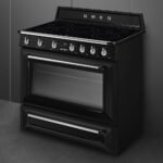 Smeg TR90IBL2 90cm Victoria Single Cavity Induction Range Cooker – BLACK - Image 6