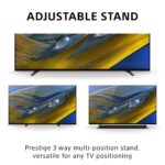 Sony XR55A80JU 2021 55″ BRAVIA XR 4K OLED TV – TITANIUM BLACK - Image 10