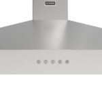 Stoves STERLING CHIM90PYRSTA 90cm Chimney Hood – STAINLESS STEEL - Image 2