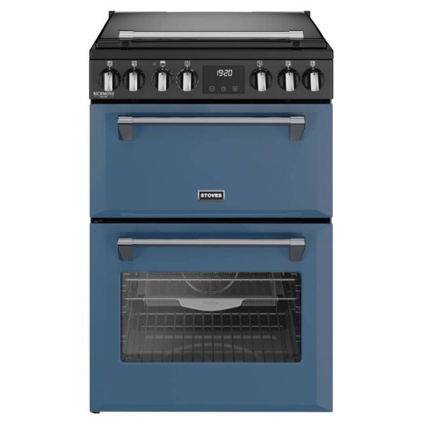 Stoves ST DX MRA RICH 60EI RTY TWB 60cm Induction Mini Range Cooker 11999 – TWILIGHT BLUE