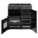 Stoves ST RCA RICH 90DF ANT 11849 Richmond 90cm Dual Fuel Range Cooker – ANTHRACITE - Image 2
