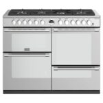 Stoves ST STER S1100DF MK22 SS 11429 Sterling 110cm Dual Fuel Range Cooker – STAINLESS STEEL