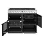 Stoves ST STER S1100DF MK22 SS 11429 Sterling 110cm Dual Fuel Range Cooker – STAINLESS STEEL - Image 2
