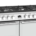 Stoves ST STER S1100DF MK22 SS 11429 Sterling 110cm Dual Fuel Range Cooker – STAINLESS STEEL - Image 3