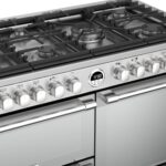 Stoves ST STER S1100DF MK22 SS 11429 Sterling 110cm Dual Fuel Range Cooker – STAINLESS STEEL - Image 4