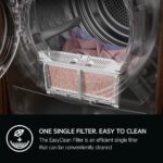 AEG TR959M6BC 9kg Series 9000 Heat Pump Condenser Dryer – WHITE - Image 5