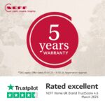 Neff GU7212FE0G 82cm N50 Integrated Built Under Frost Free Freezer - Image 6