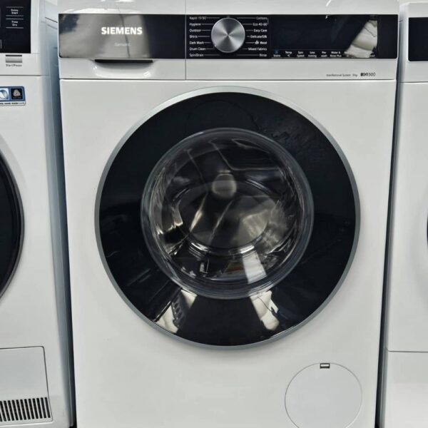 Siemens WG44G290GB – EX DISPLAY 9kg IQ-500 Washing Machine 1400rpm – WHITE