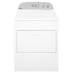 Whirlpool 3LWED4815FW 15kg American Vented Tumble Dryer – WHITE