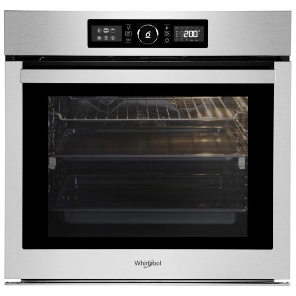 Whirlpool AKZ96270IX Built In Pyrolytic Single Multifunction Oven – STAINLESS STEEL