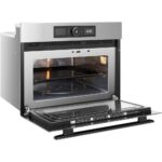 Whirlpool AMW9615IX 60cm Built In Combi Microwave For Tall Housing – STAINLESS STEEL - Image 4