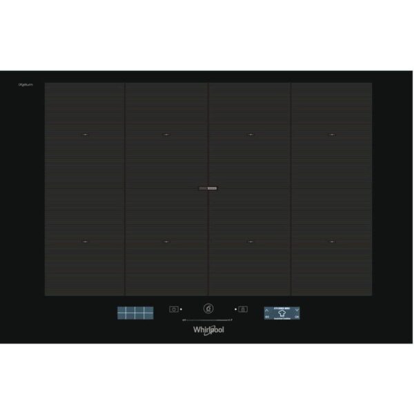 Whirlpool SMP778CNEIXL 77cm 4 Zone SmartCook Induction Hob – BLACK