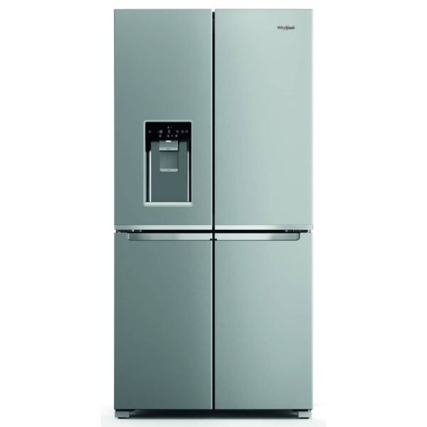 Whirlpool WQ9IMO1L French Style 4 Door Fridge Freezer Ice and Water – STAINLESS STEEL