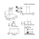 AEG DKB4650M 60cm Series 6000 Chimney Hood – STAINLESS STEEL - Image 2