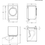 AEG T7DBG860N 8kg Heat Pump Condenser Tumble Dryer – WHITE - Image 3