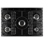 AGA Masterchef MDX90DFSAL Masterchef Deluxe 90cm Dual Fuel Range Cooker – SALCOMBE BLUE - Image 5