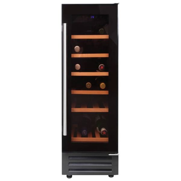 Belling 300BLKWC 3282 30cm Freestanding Under Counter Wine Cooler – BLACK