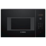 Bosch BFL523MB0B 60cm Series 4 Built In Microwave For Wall Unit – BLACK