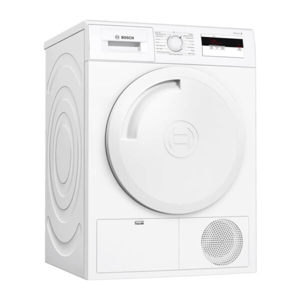 Bosch WTH84000GB 8kg Series 4 Heat Pump Condenser Tumble Dryer – WHITE