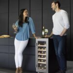 Caple WI3125 30cm Undercounter Wine Cooler – STAINLESS STEEL - Image 2