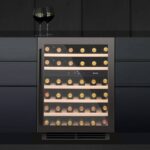 Caple WI6133GM 60cm Undercounter Dual Zone Wine Cooler – GUNMETAL