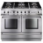 Falcon FCON1092DFSS/CM Continental 1092 Dual Fuel Range Cooker – STAINLESS STEEL