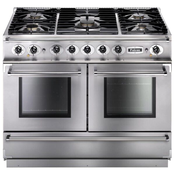 Falcon FCON1092DFSS/CM Continental 1092 Dual Fuel Range Cooker – STAINLESS STEEL