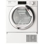 Hoover HBTDWH7A1TCE-80 7kg Integrated Heat Pump Condenser Tumble Dryer – WHITE