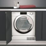 Hoover HBTDWH7A1TCE-80 7kg Integrated Heat Pump Condenser Tumble Dryer – WHITE - Image 2
