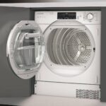 Hoover HBTDWH7A1TCE-80 7kg Integrated Heat Pump Condenser Tumble Dryer – WHITE - Image 3