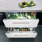 Hotpoint NCD191I-BAD BOX 90cm Integrated Fridge With Pull Out Drawers