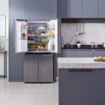 LG GMJ844PZKV Slim Door In Door French Style Fridge Freezer With Ice And Water – STAINLESS STEEL - Image 10