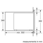 Siemens BF555LMS0B IQ-500 Built In Microwave For Tall Housing – STAINLESS STEEL - Image 2