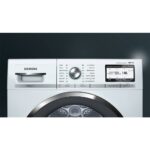 Siemens WT4HY791GB 9kg IQ-700 Heat Pump Condenser Tumble Dryer – WHITE - Image 3