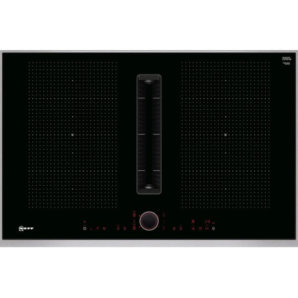 Neff T58TL6EN2 80cm Air Venting Flex Induction Hob – STAINLESS STEEL