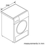 Bosch WTN85201GB 7kg Series 4 Condenser Tumble Dryer – WHITE - Image 5