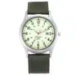 Men's Fashion Nylon Band Military Quartz Watch - Black, Affordable