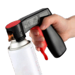 Polishing Paint Spray Gun Adaptor - Aerosol Trigger Handle, Universal Fit