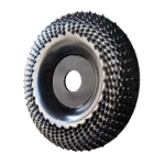 4" Wood Shaping Grinder Wheel Disc for Angle Grinders - Power Tool Accessory